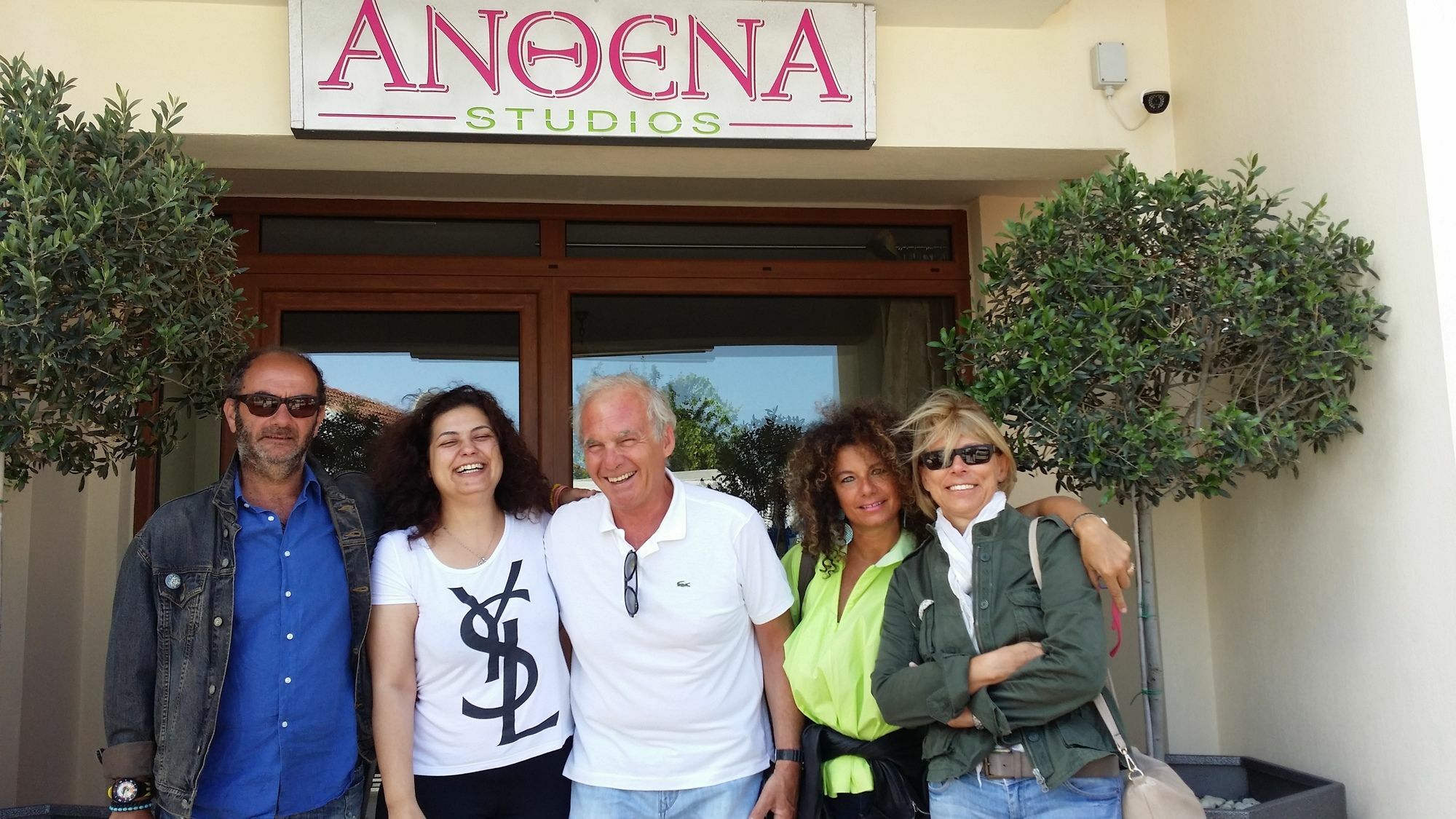 Anthena Studios Skiathos-Stadt Exterior foto
